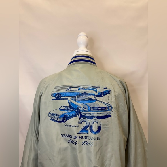 Vintage Mustang Racing Jacket – 20th Anniversary Edition (1984) - Picture 10 of 11